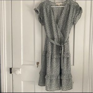 Monteau Los Angeles floral midi dress, Size M